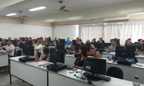 Prefeitura de VR já capacitou 1,8 mil servidores para uso do Sistema Eletrônico de Informações